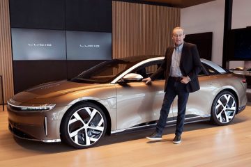 гендиректор Lucid Motors Питер Роулинсон