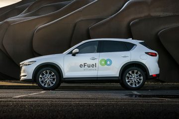 Mazda eFuel