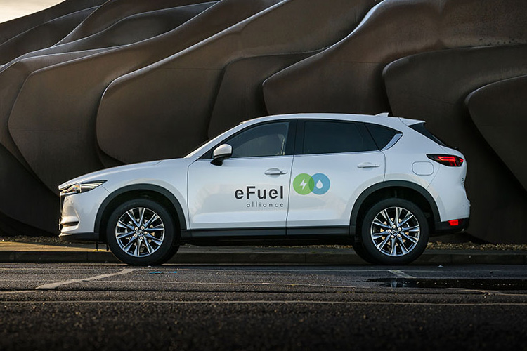 Mazda eFuel