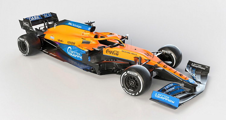 болид Формула-1 McLaren MCL35M