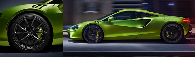 McLaren Artura колеса диски