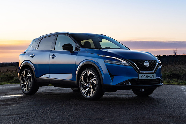 Nissan Qashqai третьего поколения
