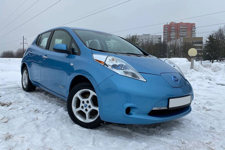 Nissan Leaf 2011 в Беларуси