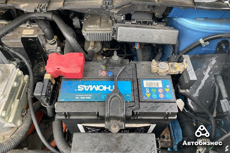 Nissan Leaf 2011 АКБ