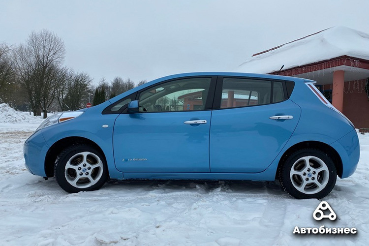 Nissan Leaf 2011