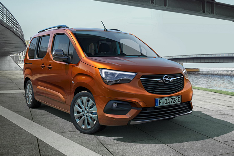 Opel Combo-e Life
