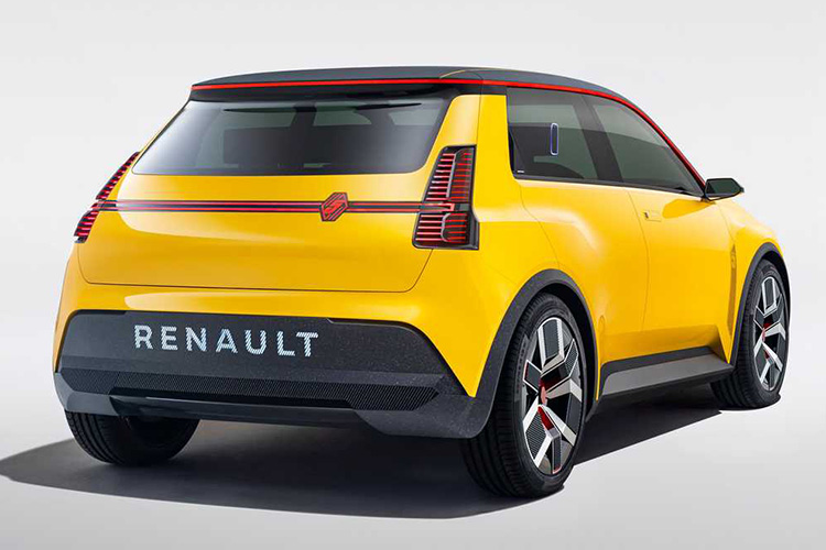концепт Renault 5 EV