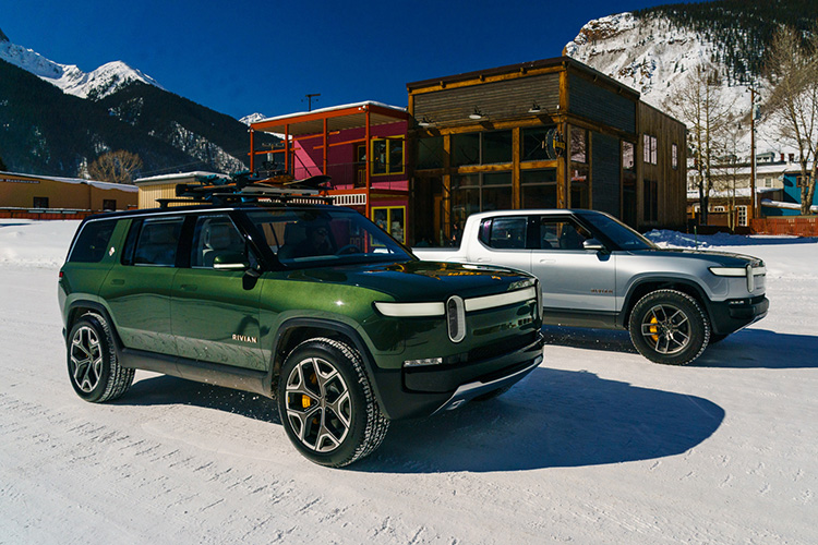 Rivian R1T R1S