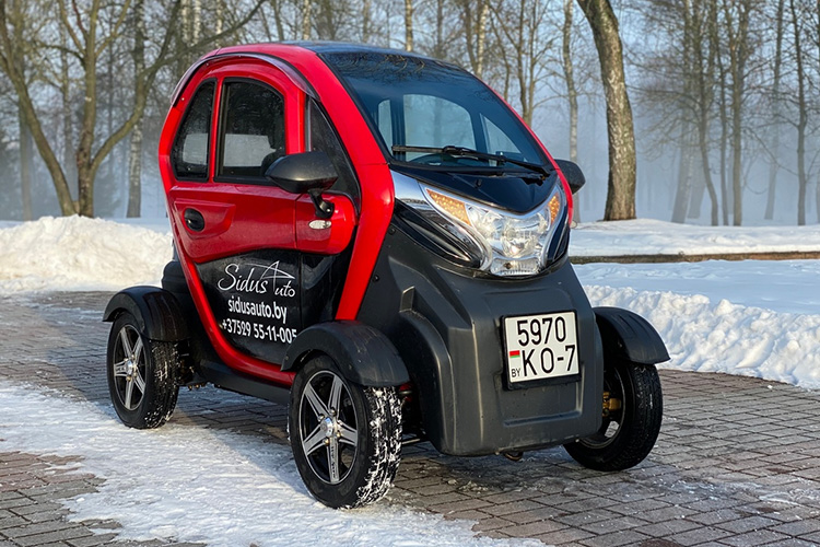 электрокар Sidus Space