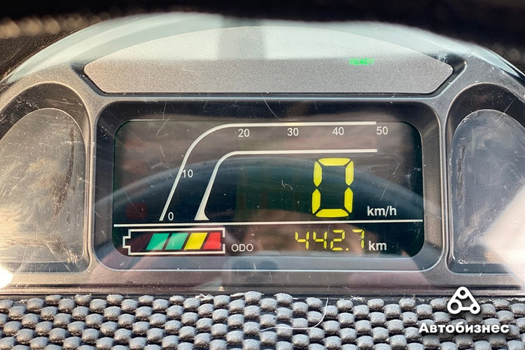 Sidus Space приборная панель