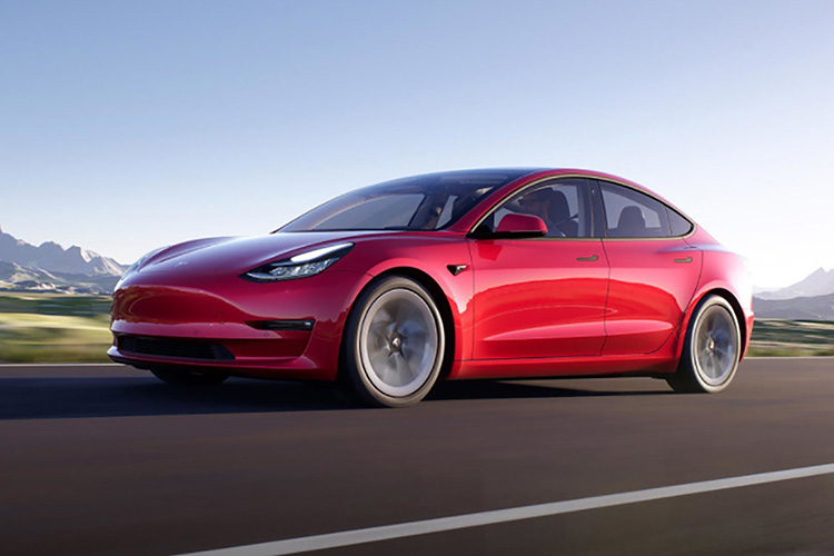 Tesla Model 3 самый продаваемый электрокар