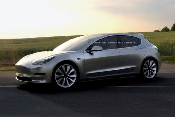Tesla Model 3 хэтчбэк