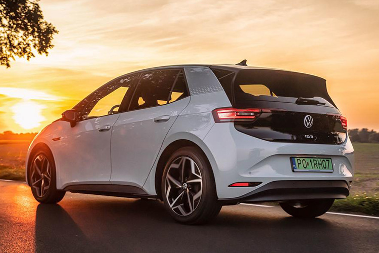 Volkswagen ID.3 лидер продпж