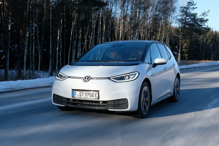 тест-драйв Volkswagen ID.3 в Минске