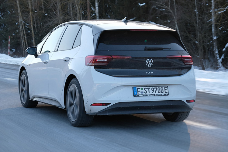 Volkswagen ID.3 тест-драйв в Беларуси