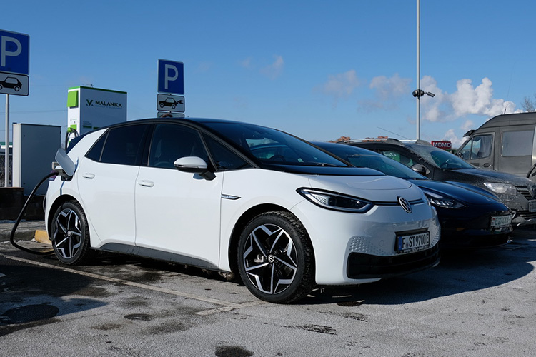 Volkswagen ID.3 тест-драйв в Беларуси
