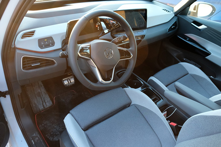Volkswagen ID.3 в Беларуси салон