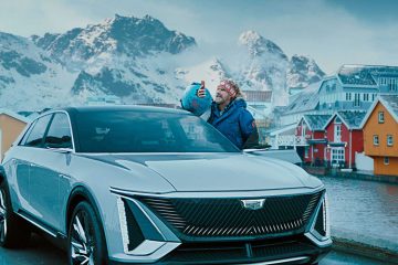 Уилл Феррелл и Cadillac Lyriq