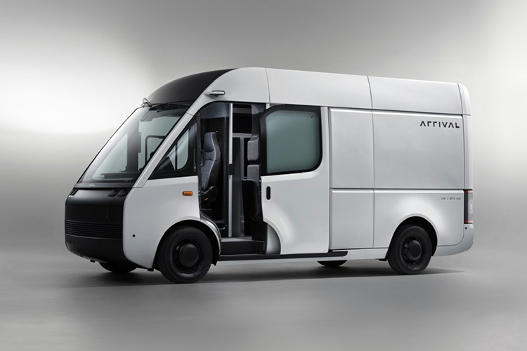 Arrival электрический фургон