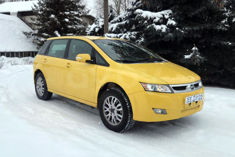 BYD E6 2015