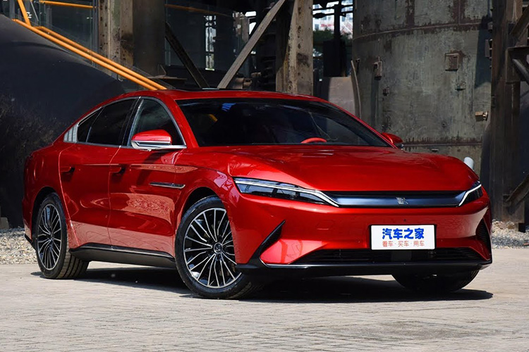 BYD Han EV