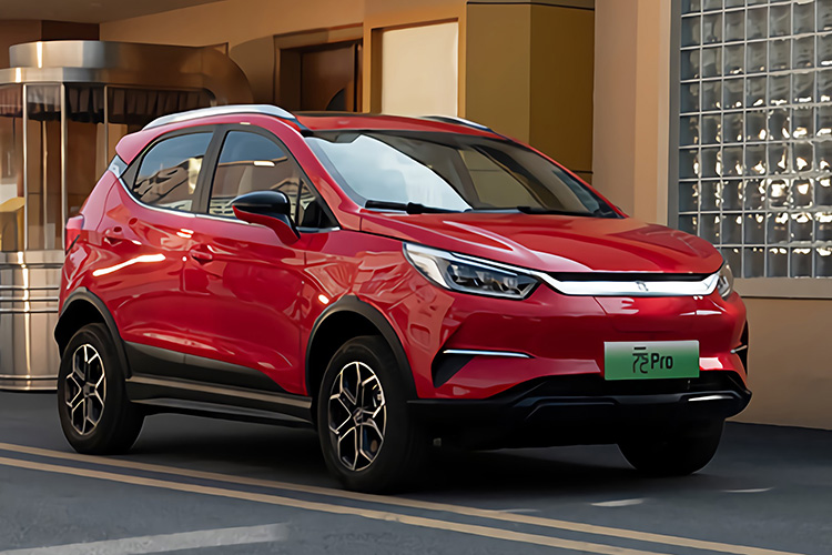 BYD Yuan Pro