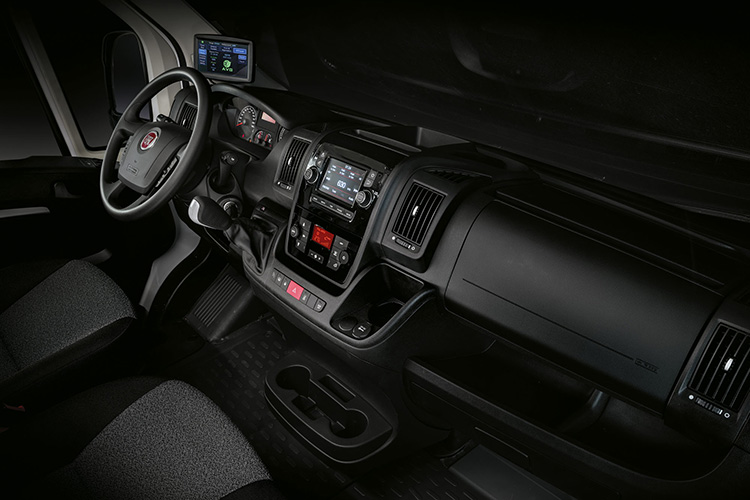 Fiat E-Ducato интерьер