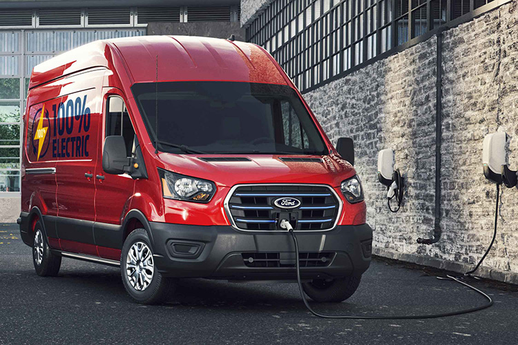 Ford E-Transit Electric 2022