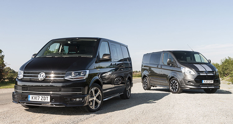 Volkswagen Transit и Ford Transit Custom