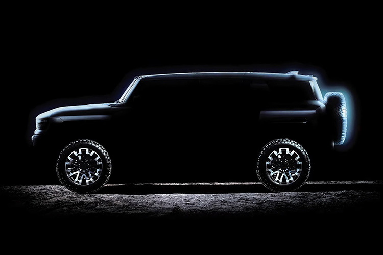 GMC Hummer EV внедорожник