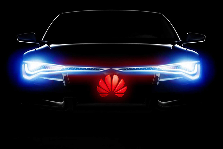Huawei первый электромобиль