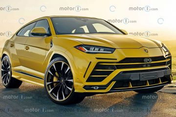 Lamborghini Urus Evo рендер