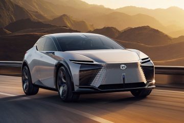 Lexus LF-Z Electrified концепт