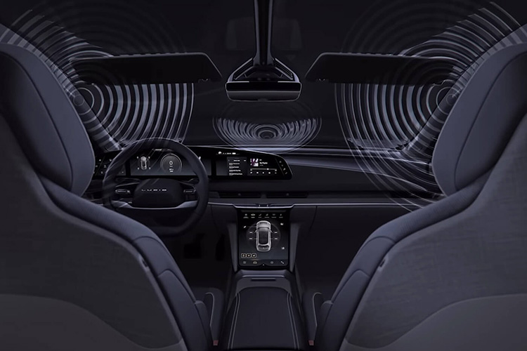 Lucid Air Dolby Atmos