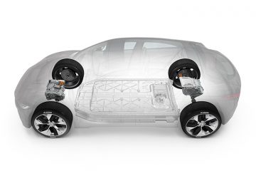 Magna Etelligentreach Powertrain system