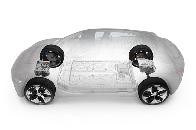 Magna Etelligentreach Powertrain system