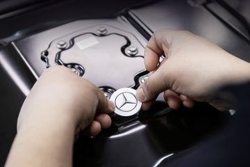 Mercedes-Benz EQS похвастался ёмкостью тяговой батареи