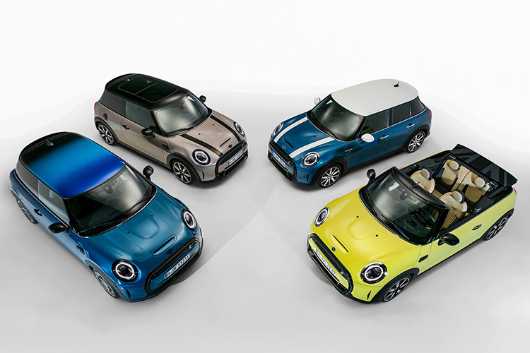 Mini Cooper models