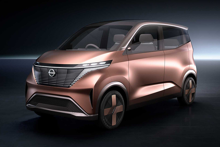 Nissan IMk концепт 2019