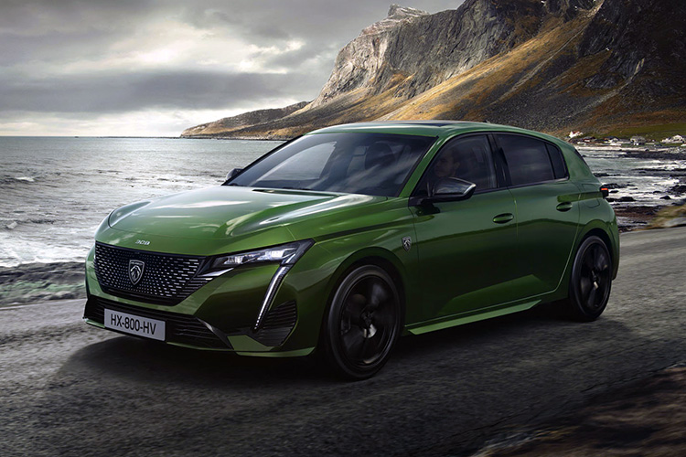 Новый Peugeot 308