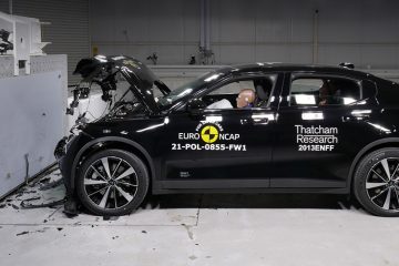 Polestar 2 краш-тест Euro NCAP