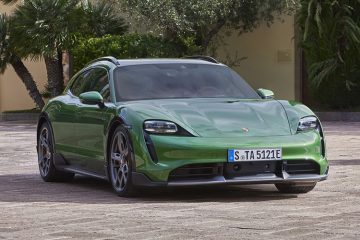 Porsche Taycan Cross Turismo представлен