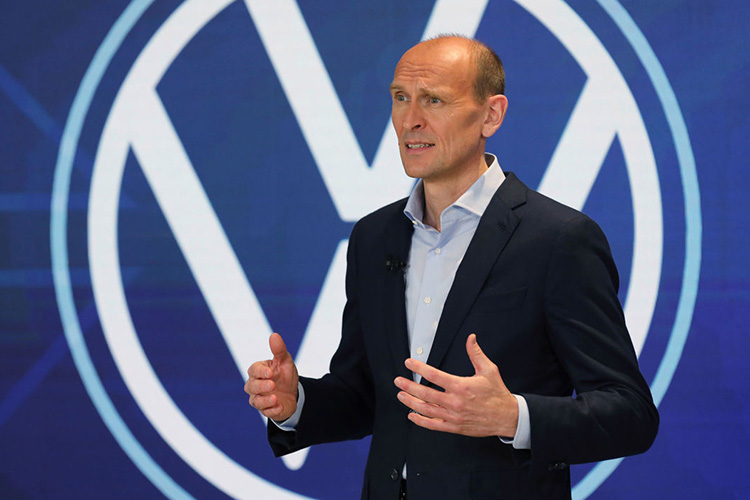 гендиректор Volkswagen Ральф Брандштеттер
