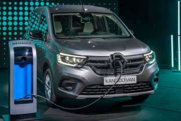 Renault Kangoo E-Tech Electric