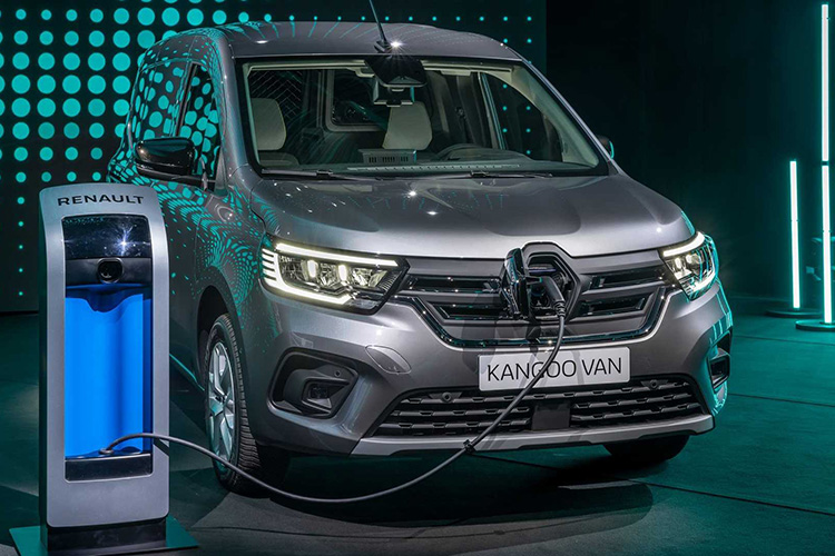 Renault Kangoo E-Tech Electric