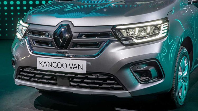 Renault Kangoo E-Tech Electric