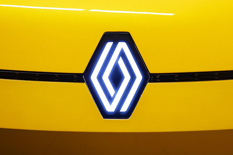 Бренд Renault поменял стиль логотипа