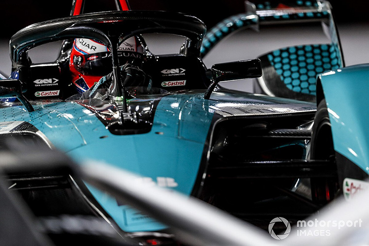 Сэм Берд, Panasonic Jaguar Racing, Jaguar I-Type 5