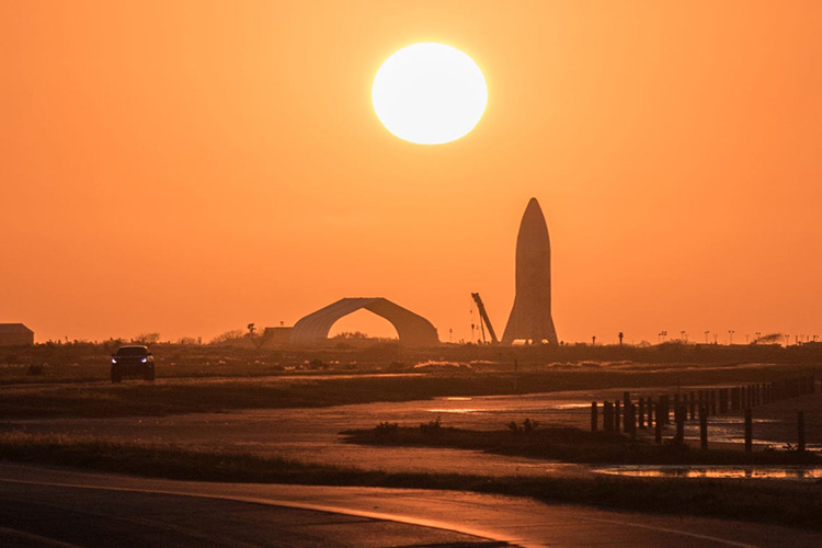 SpaceX Texas Boca-Chica