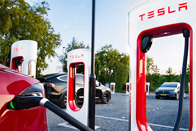 Tesla Supercharger